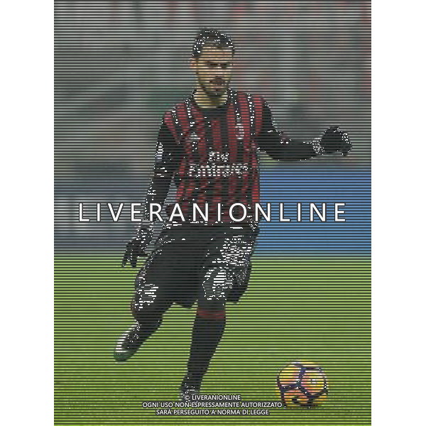Coppa Italia TIM Cup 2016/2017 Quinto Turno Milano - 12.01.2017 Milan-Torino Nella Foto:Fernandez Suso /Ph.Vitez-Ag. Aldo Liverani