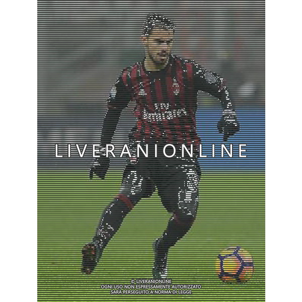 Coppa Italia TIM Cup 2016/2017 Quinto Turno Milano - 12.01.2017 Milan-Torino Nella Foto:Fernandez Suso /Ph.Vitez-Ag. Aldo Liverani