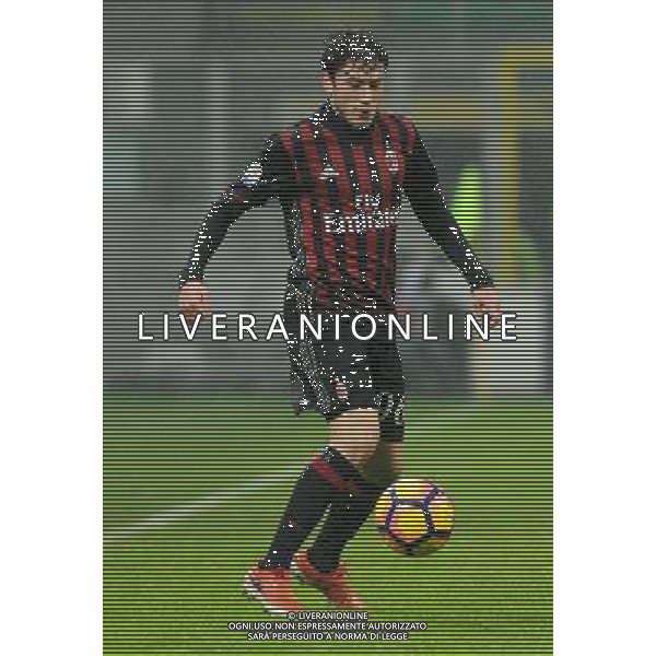 Coppa Italia TIM Cup 2016/2017 Quinto Turno Milano - 12.01.2017 Milan-Torino Nella Foto:Davide Calabria /Ph.Vitez-Ag. Aldo Liverani