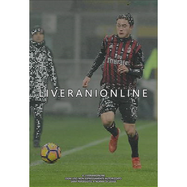 Coppa Italia TIM Cup 2016/2017 Quinto Turno Milano - 12.01.2017 Milan-Torino Nella Foto:Davide Calabria /Ph.Vitez-Ag. Aldo Liverani