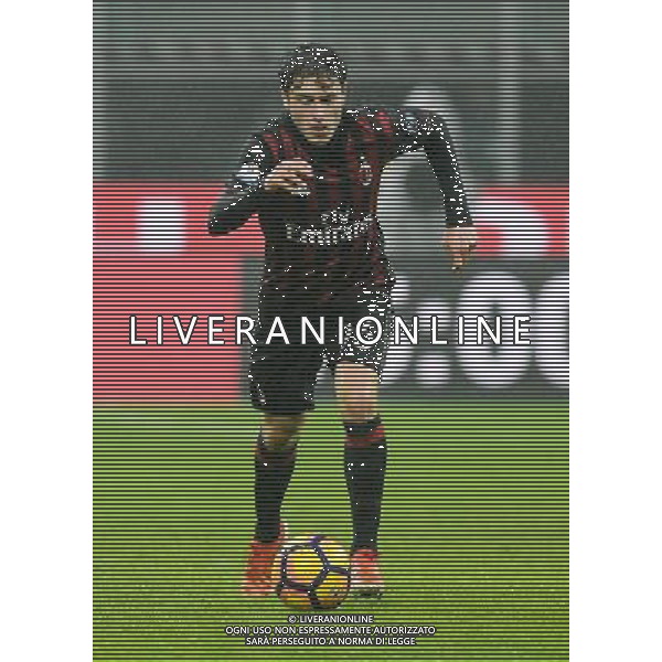 Coppa Italia TIM Cup 2016/2017 Quinto Turno Milano - 12.01.2017 Milan-Torino Nella Foto:Davide Calabria /Ph.Vitez-Ag. Aldo Liverani