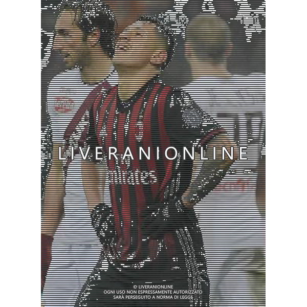 Coppa Italia TIM Cup 2016/2017 Quinto Turno Milano - 12.01.2017 Milan-Torino Nella Foto:Gianluca Lapadula /Ph.Vitez-Ag. Aldo Liverani