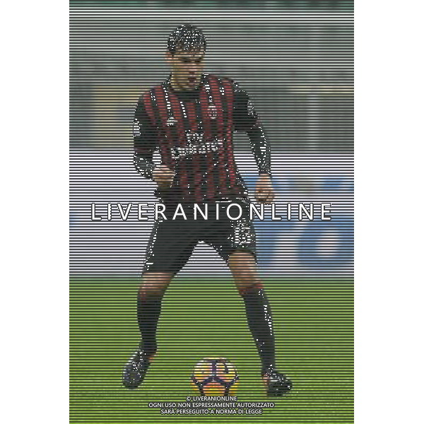 Coppa Italia TIM Cup 2016/2017 Quinto Turno Milano - 12.01.2017 Milan-Torino Nella Foto:Gustavo Gomez /Ph.Vitez-Ag. Aldo Liverani