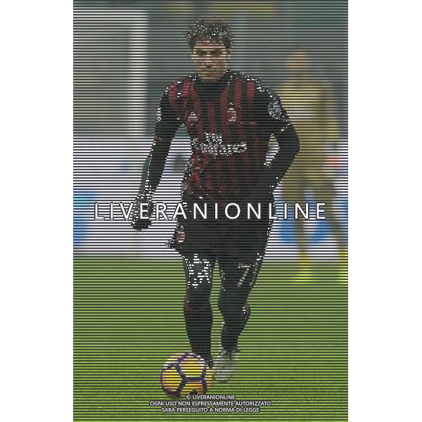 Coppa Italia TIM Cup 2016/2017 Quinto Turno Milano - 12.01.2017 Milan-Torino Nella Foto:Manuel Locatelli /Ph.Vitez-Ag. Aldo Liverani
