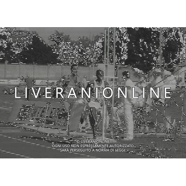 1996 RETROSPETTIVA ATLETA PAUL TERGAT NELLA FOTO PAUL TERGAT AG ALDO LIVERANI SAS