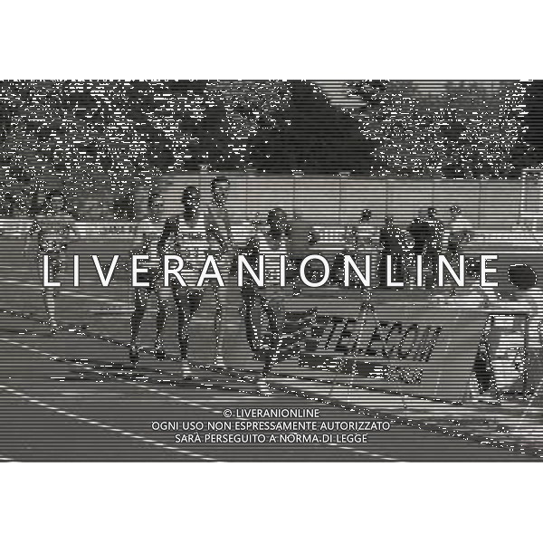 1996 RETROSPETTIVA ATLETA PAUL TERGAT NELLA FOTO PAUL TERGAT AG ALDO LIVERANI SAS