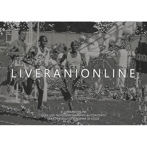 1996 RETROSPETTIVA ATLETA PAUL TERGAT NELLA FOTO PAUL TERGAT AG ALDO LIVERANI SAS