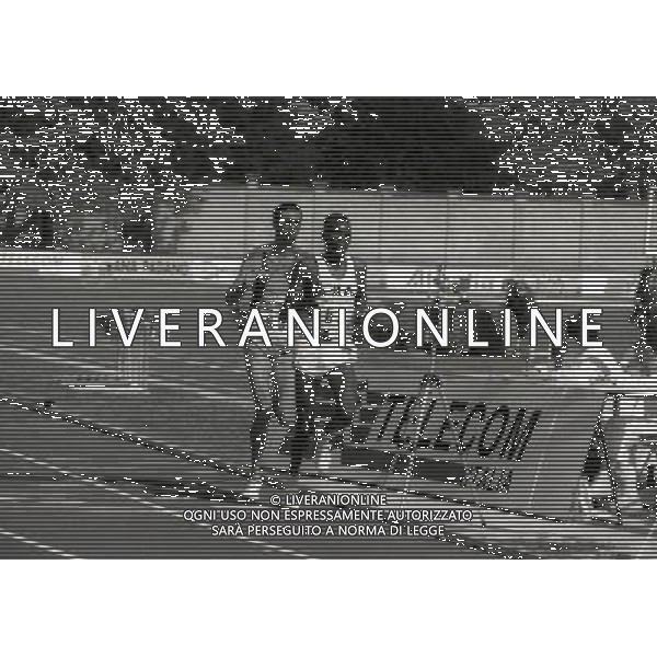 1996 RETROSPETTIVA ATLETA PAUL TERGAT NELLA FOTO PAUL TERGAT AG ALDO LIVERANI SAS