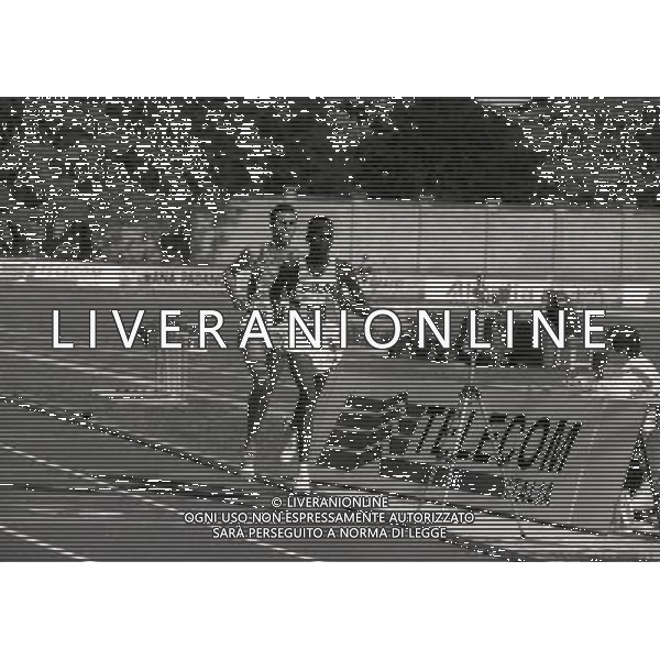 1996 RETROSPETTIVA ATLETA PAUL TERGAT NELLA FOTO PAUL TERGAT AG ALDO LIVERANI SAS