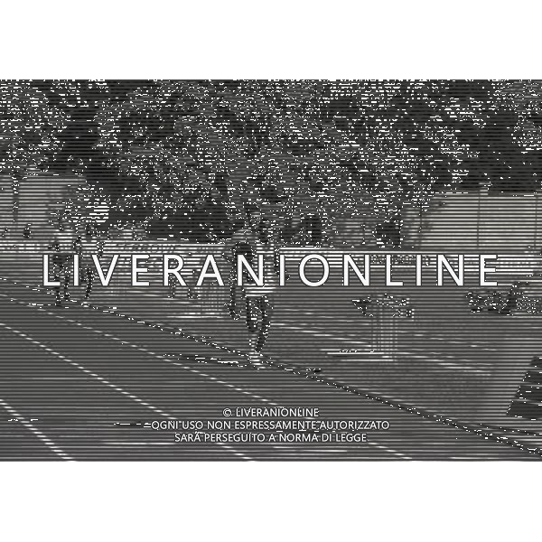 1996 RETROSPETTIVA ATLETA PAUL TERGAT NELLA FOTO PAUL TERGAT AG ALDO LIVERANI SAS