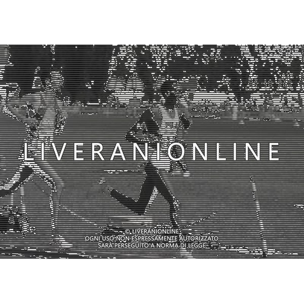 1996 RETROSPETTIVA ATLETA PAUL TERGAT NELLA FOTO PAUL TERGAT AG ALDO LIVERANI SAS