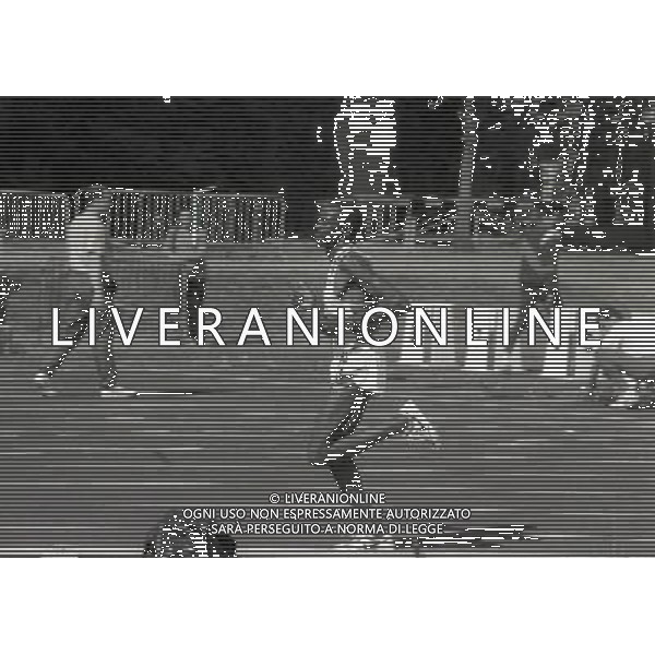 1996 RETROSPETTIVA ATLETA PAUL TERGAT NELLA FOTO PAUL TERGAT AG ALDO LIVERANI SAS