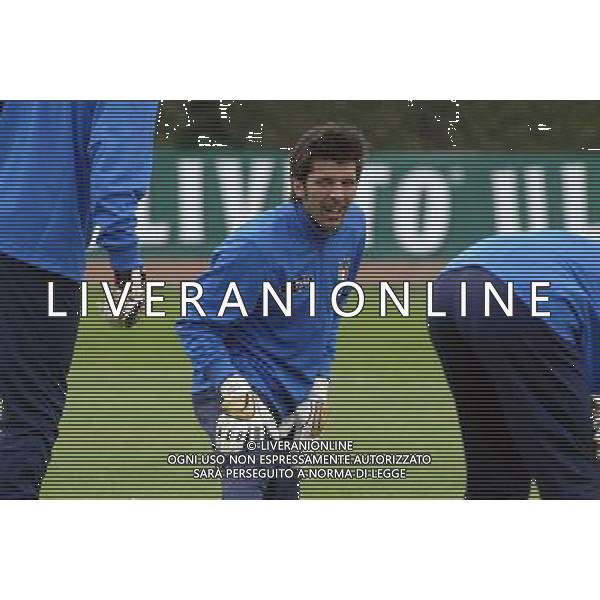 COVERCIANO 25/03/2005 ALLENAMENTO DELLA NAZIONALE NELLA FOTO: BUFFON GIANLUIGI FOTO GIANNI NUCCI/AG. ALDO LIVERANI