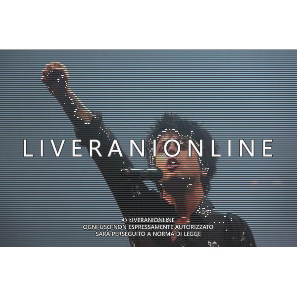  GREEN DAY UNIPOL ARENA i foto OPTIMA Concerto dei Green Day, alla Unipol Arena di Bologna 13 gennaio 2017 Â©/ AGENZIA ALDO LIVERANI SAS