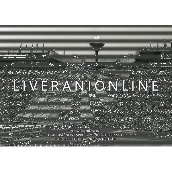 MOSCA OLIMPIADI 1980 CHIUSURA NELLA FOTO LA CHIUSURA DELLE OLIMPIADI AG ALDO LIVERANI SAS
