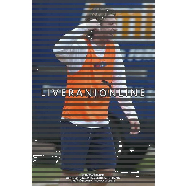 COVERCIANO 25/03/2005 ALLENAMENTO DELLA NAZIONALE NELLA FOTO: CASSANO ANTONIO FOTO GIANNI NUCCI/AG. ALDO LIVERANI