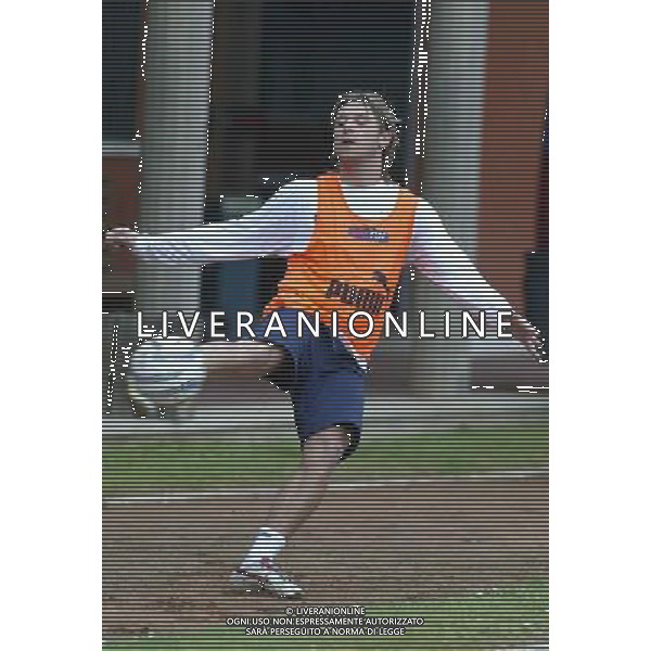 COVERCIANO 25/03/2005 ALLENAMENTO DELLA NAZIONALE NELLA FOTO: CASSANO ANTONIO FOTO GIANNI NUCCI/AG. ALDO LIVERANI