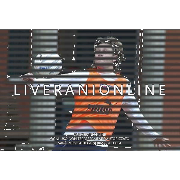 COVERCIANO 25/03/2005 ALLENAMENTO DELLA NAZIONALE NELLA FOTO: CASSANO ANTONIO FOTO GIANNI NUCCI/AG. ALDO LIVERANI