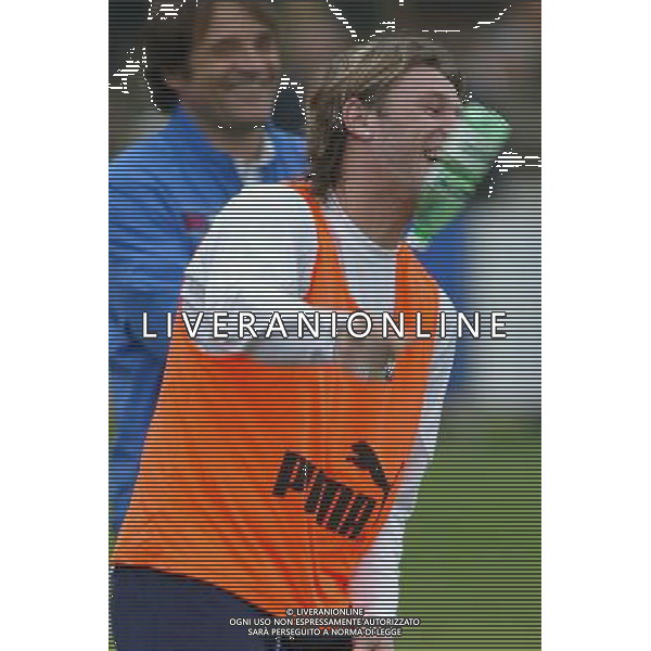 COVERCIANO 25/03/2005 ALLENAMENTO DELLA NAZIONALE NELLA FOTO: CASSANO ANTONIO FOTO GIANNI NUCCI/AG. ALDO LIVERANI