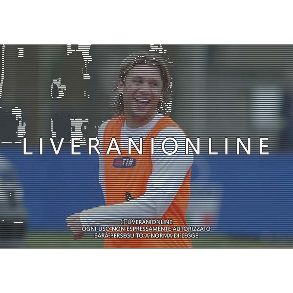 COVERCIANO 25/03/2005 ALLENAMENTO DELLA NAZIONALE NELLA FOTO: CASSANO ANTONIO FOTO GIANNI NUCCI/AG. ALDO LIVERANI