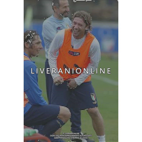 COVERCIANO 25/03/2005 ALLENAMENTO DELLA NAZIONALE NELLA FOTO: CASSANO ANTONIO FOTO GIANNI NUCCI/AG. ALDO LIVERANI