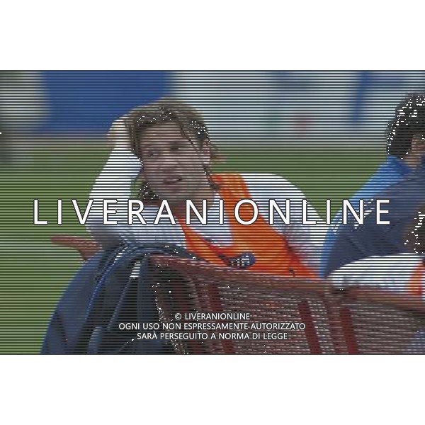 COVERCIANO 25/03/2005 ALLENAMENTO DELLA NAZIONALE NELLA FOTO: CASSANO ANTONIO FOTO GIANNI NUCCI/AG. ALDO LIVERANI