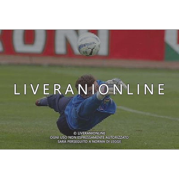 COVERCIANO 25/03/2005 ALLENAMENTO DELLA NAZIONALE NELLA FOTO: DE SANTIS MORGAN FOTO GIANNI NUCCI/AG. ALDO LIVERANI