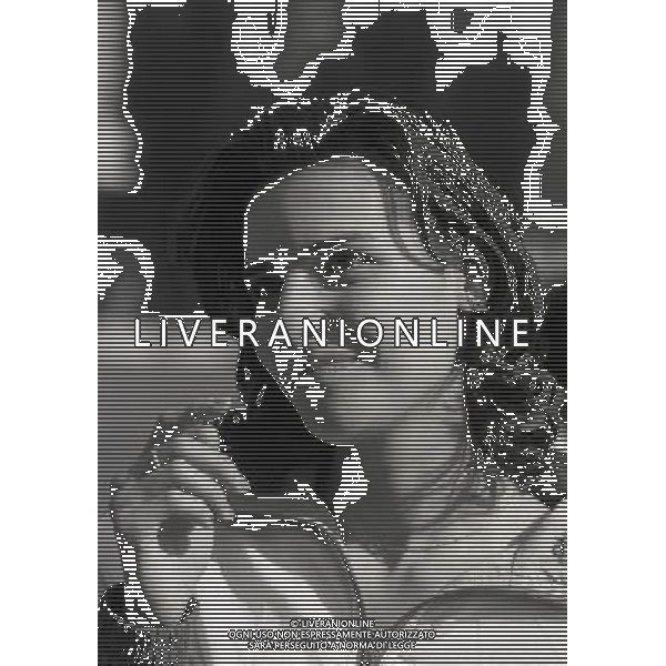 RETROSPETTIVA ANTONELLA BEVILACQUA SALTO IN ALTO NELLA FOTO ANTONELLA BEVILACQUA AG ALDO LIVERANI SAS