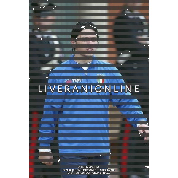 COVERCIANO 25/03/2005 ALLENAMENTO DELLA NAZIONALE NELLA FOTO: ESPOSITO MAURO FOTO GIANNI NUCCI/AG. ALDO LIVERANI