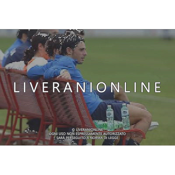 COVERCIANO 25/03/2005 ALLENAMENTO DELLA NAZIONALE NELLA FOTO: ESPOSITO MAURO FOTO GIANNI NUCCI/AG. ALDO LIVERANI