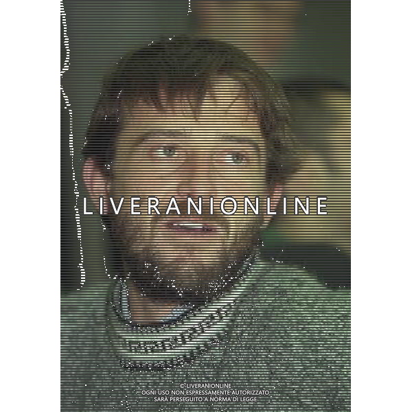 MILANO VISITA DI GIOBVANNI SOLDINI ALLA REDAZIONE DELLA GAZZETTA DELLO SPORT IN VIA SOLFERINO NELLA FOTO GIOVANNI SOLDINI AG ALDO LIVERANI SAS