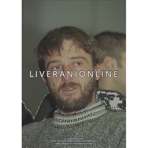 MILANO VISITA DI GIOBVANNI SOLDINI ALLA REDAZIONE DELLA GAZZETTA DELLO SPORT IN VIA SOLFERINO NELLA FOTO GIOVANNI SOLDINI AG ALDO LIVERANI SAS