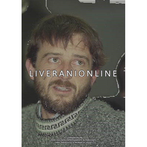 MILANO VISITA DI GIOBVANNI SOLDINI ALLA REDAZIONE DELLA GAZZETTA DELLO SPORT IN VIA SOLFERINO NELLA FOTO GIOVANNI SOLDINI AG ALDO LIVERANI SAS