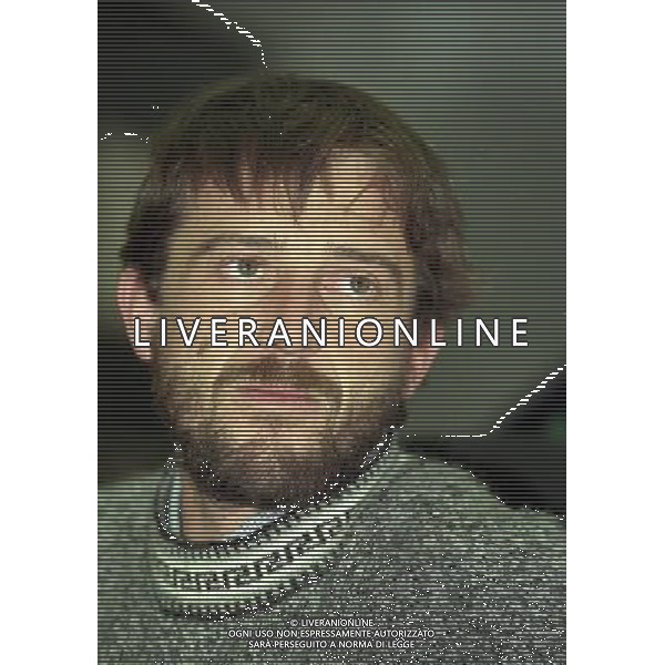 MILANO VISITA DI GIOBVANNI SOLDINI ALLA REDAZIONE DELLA GAZZETTA DELLO SPORT IN VIA SOLFERINO NELLA FOTO GIOVANNI SOLDINI AG ALDO LIVERANI SAS