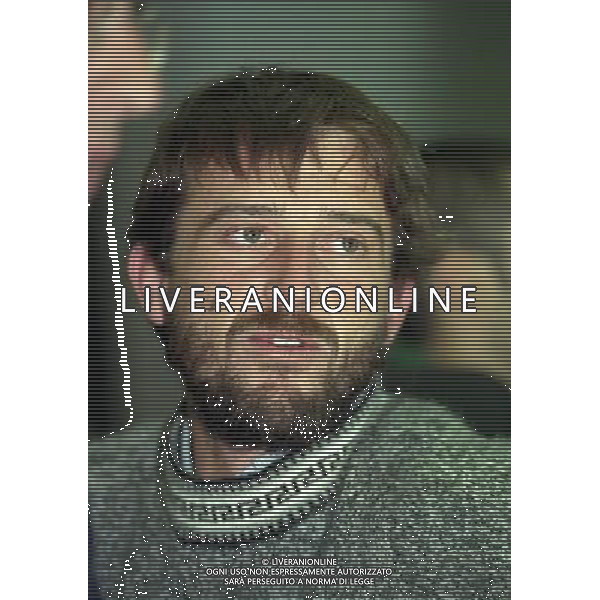 MILANO VISITA DI GIOBVANNI SOLDINI ALLA REDAZIONE DELLA GAZZETTA DELLO SPORT IN VIA SOLFERINO NELLA FOTO GIOVANNI SOLDINI AG ALDO LIVERANI SAS