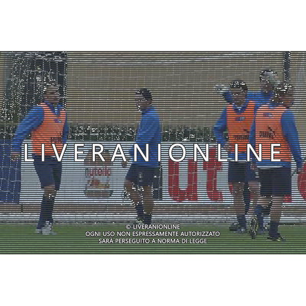 COVERCIANO 25/03/2005 ALLENAMENTO DELLA NAZIONALE NELLA FOTO: ESPOSITO MAURO FOTO GIANNI NUCCI/AG. ALDO LIVERANI