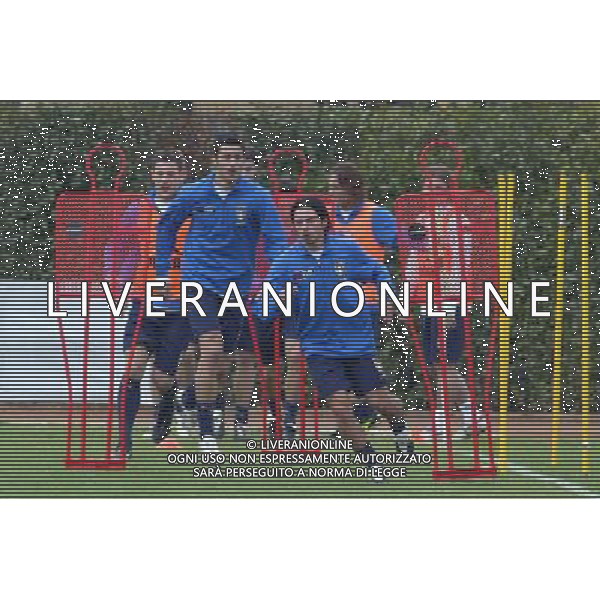 COVERCIANO 25/03/2005 ALLENAMENTO DELLA NAZIONALE NELLA FOTO: ESPOSITO MAURO FOTO GIANNI NUCCI/AG. ALDO LIVERANI