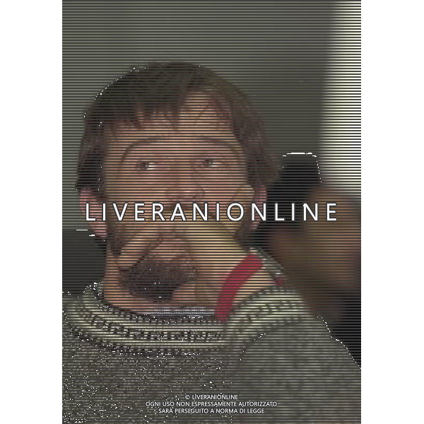 MILANO VISITA DI GIOBVANNI SOLDINI ALLA REDAZIONE DELLA GAZZETTA DELLO SPORT IN VIA SOLFERINO NELLA FOTO GIOVANNI SOLDINI AG ALDO LIVERANI SAS