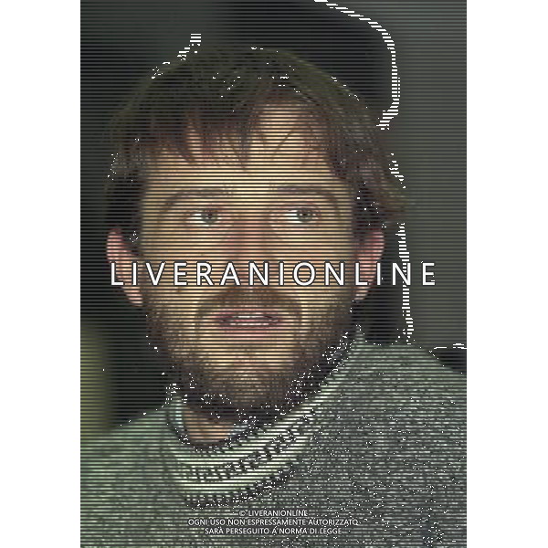 MILANO VISITA DI GIOBVANNI SOLDINI ALLA REDAZIONE DELLA GAZZETTA DELLO SPORT IN VIA SOLFERINO NELLA FOTO GIOVANNI SOLDINI AG ALDO LIVERANI SAS