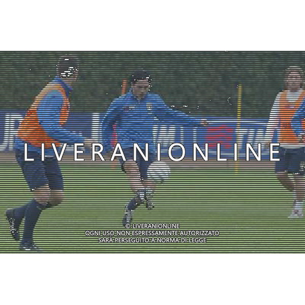 COVERCIANO 25/03/2005 ALLENAMENTO DELLA NAZIONALE NELLA FOTO: ESPOSITO MAURO FOTO GIANNI NUCCI/AG. ALDO LIVERANI