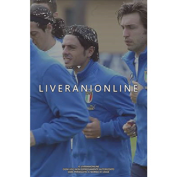 COVERCIANO 25/03/2005 ALLENAMENTO DELLA NAZIONALE NELLA FOTO: ESPOSITO MAURO FOTO GIANNI NUCCI/AG. ALDO LIVERANI