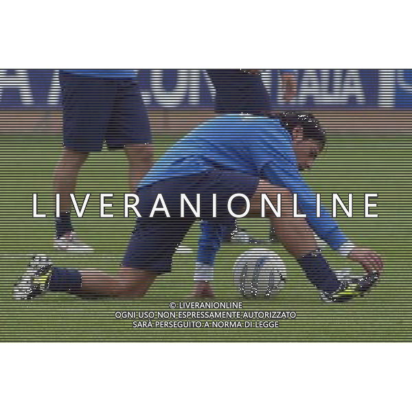 COVERCIANO 25/03/2005 ALLENAMENTO DELLA NAZIONALE NELLA FOTO: ESPOSITO MAURO FOTO GIANNI NUCCI/AG. ALDO LIVERANI