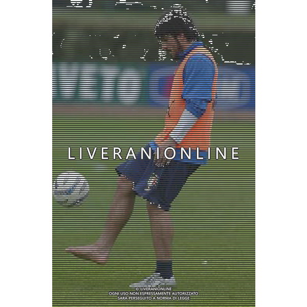 COVERCIANO 25/03/2005 ALLENAMENTO DELLA NAZIONALE NELLA FOTO: GATTUSO GENNARO FOTO GIANNI NUCCI/AG. ALDO LIVERANI