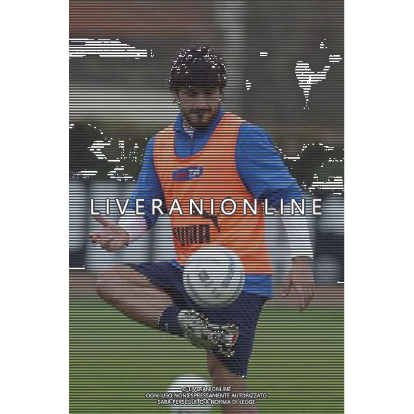 COVERCIANO 25/03/2005 ALLENAMENTO DELLA NAZIONALE NELLA FOTO: GATTUSO GENNARO FOTO GIANNI NUCCI/AG. ALDO LIVERANI