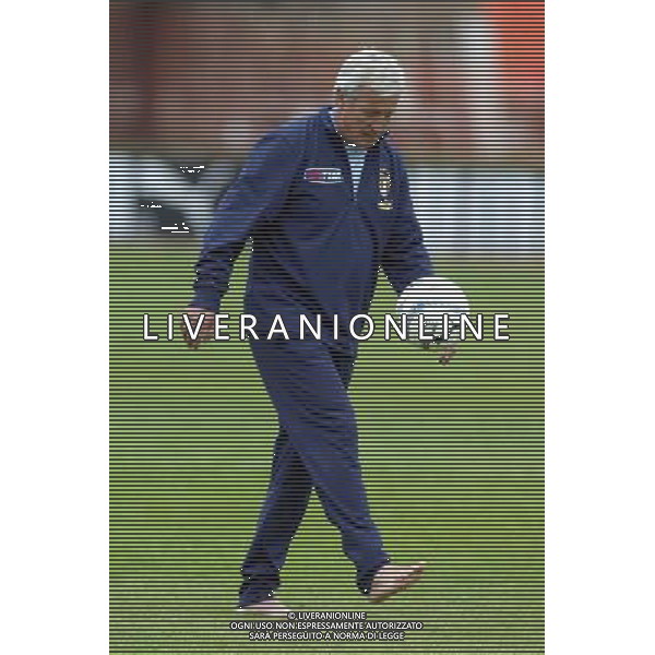 COVERCIANO 25/03/2005 ALLENAMENTO DELLA NAZIONALE NELLA FOTO: LIPPI MARCELLO FOTO GIANNI NUCCI/AG. ALDO LIVERANI