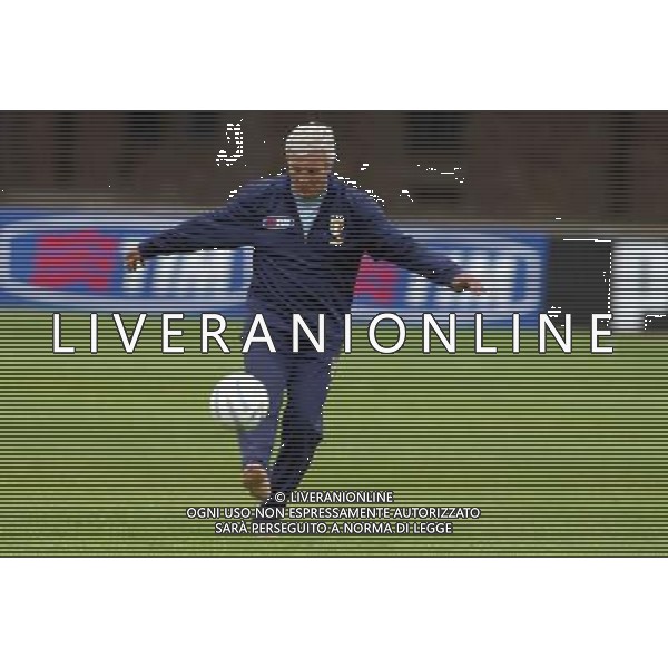 COVERCIANO 25/03/2005 ALLENAMENTO DELLA NAZIONALE NELLA FOTO: LIPPI MARCELLO FOTO GIANNI NUCCI/AG. ALDO LIVERANI