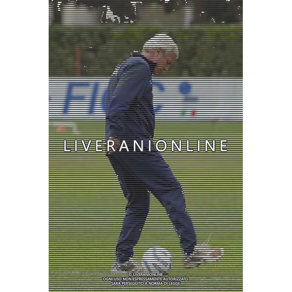 COVERCIANO 25/03/2005 ALLENAMENTO DELLA NAZIONALE NELLA FOTO: LIPPI MARCELLO FOTO GIANNI NUCCI/AG. ALDO LIVERANI