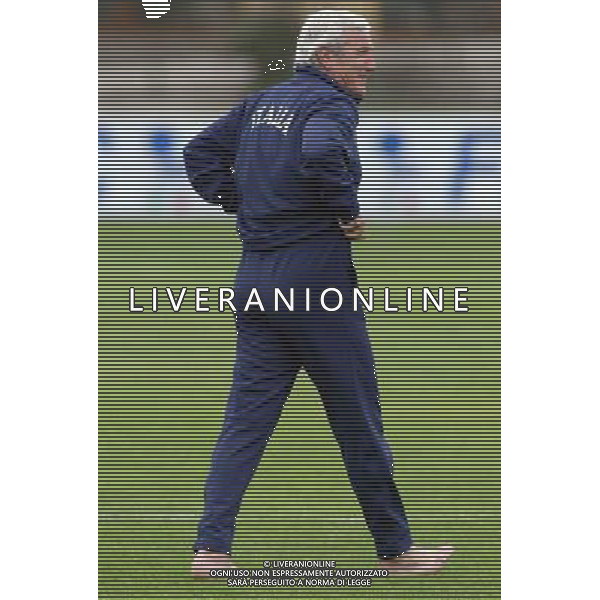 COVERCIANO 25/03/2005 ALLENAMENTO DELLA NAZIONALE NELLA FOTO: LIPPI MARCELLO FOTO GIANNI NUCCI/AG. ALDO LIVERANI