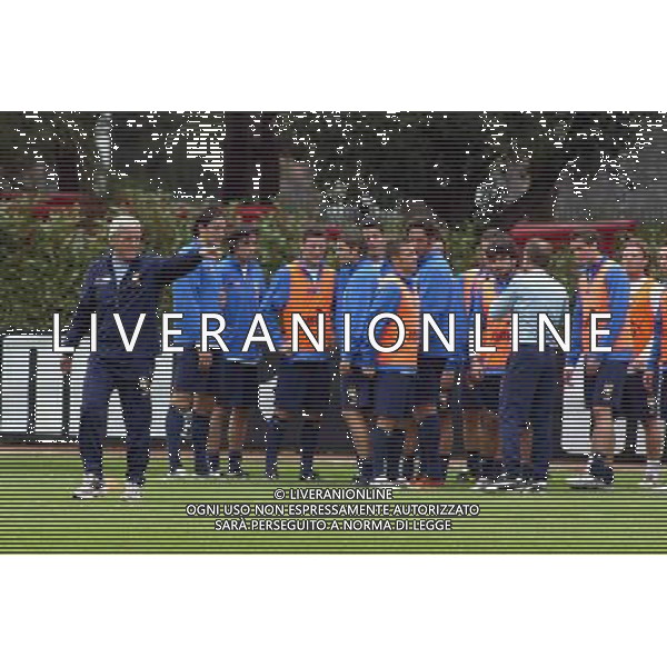 COVERCIANO 25/03/2005 ALLENAMENTO DELLA NAZIONALE NELLA FOTO: LIPPI MARCELLO FOTO GIANNI NUCCI/AG. ALDO LIVERANI