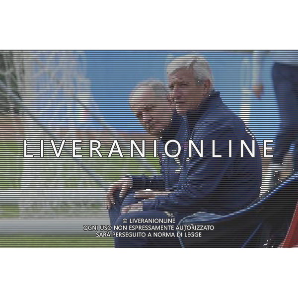 COVERCIANO 25/03/2005 ALLENAMENTO DELLA NAZIONALE NELLA FOTO: LIPPI MARCELLO FOTO GIANNI NUCCI/AG. ALDO LIVERANI